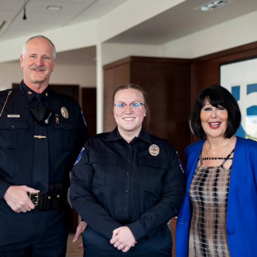 GVPD's Newest Officer is Criminal Justice & GVSU Police Academy Alumna